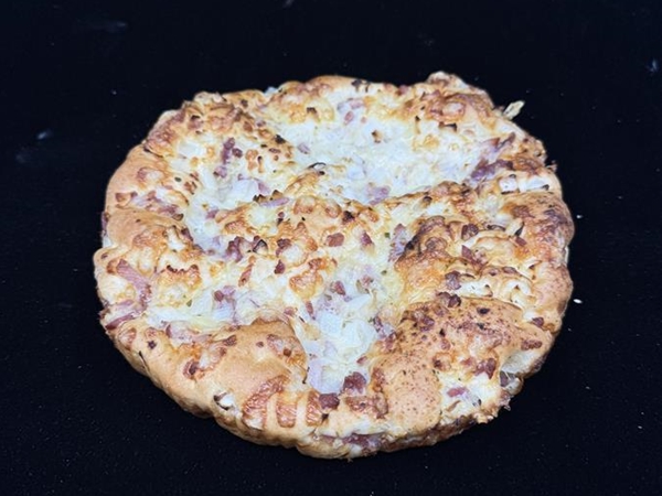 Spek/kaas/ui brood