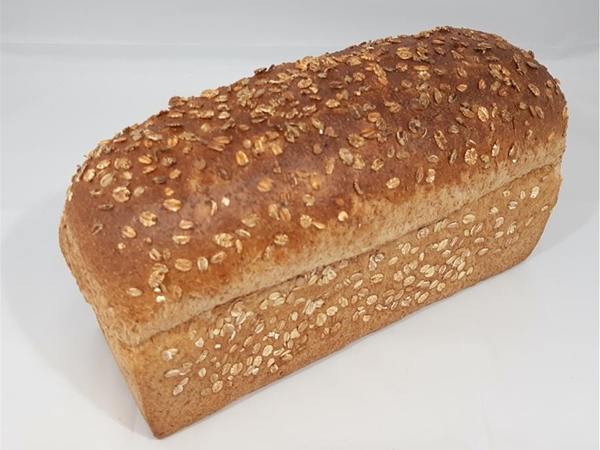 Grof met vlokken