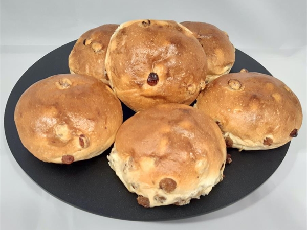 Rozijnenbol&nbsp;per 8