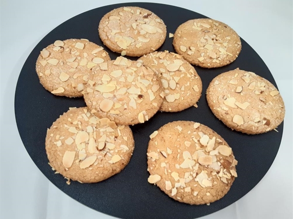 Amandelkoeken