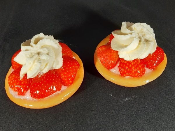 Aardbeivlaaitje