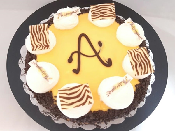Advocaatvlaai 12 punten
