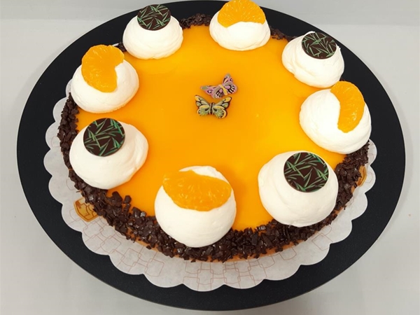 Sinaasappelvlaai 12 punten