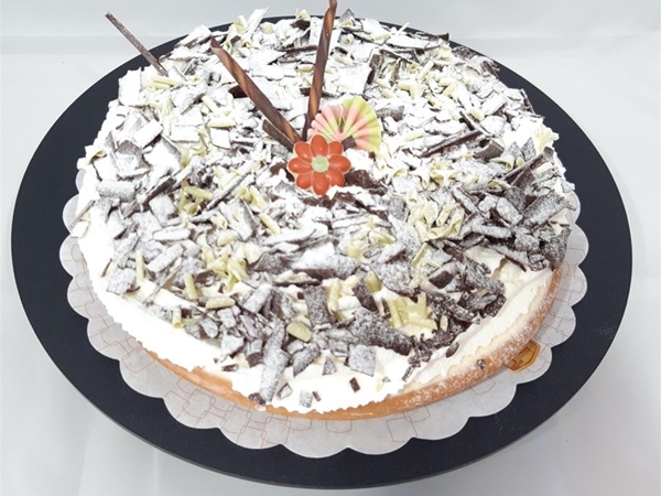 Zwitserse roomvlaai 12 punten