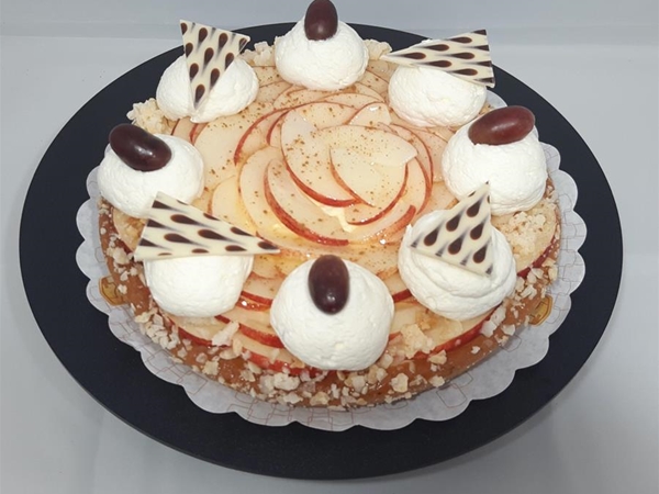 Appelvlaai 8 punten